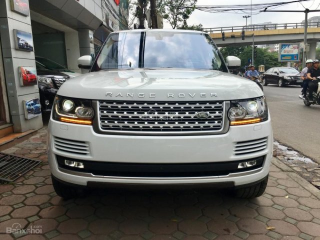 Cần bán xe LandRover Range Rover HSE 3.0 đời 2016, màu trắng, nhập khẩu  