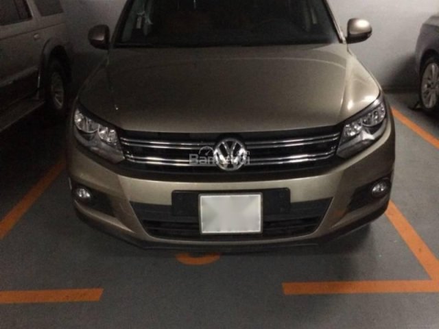 Bán Volkswagen Tiguan 2.0 TSI 4 motion năm sản xuất 2016, màu xám (ghi), nhập khẩu nguyên chiếc