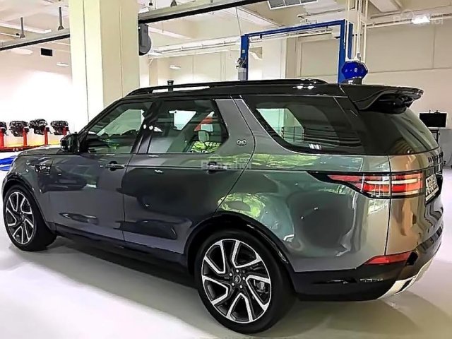 Bán xe LandRover Discovery HSE Luxury năm 2017, màu xám, nhập khẩu