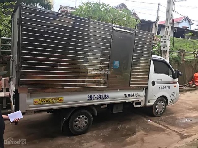 Bán ô tô Hyundai Porter sản xuất 2004, màu trắng, nhập khẩu, 170 triệu