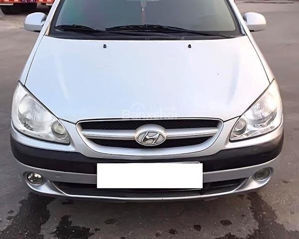 Bán Hyundai Getz đời 2008, màu bạc, giá 175tr