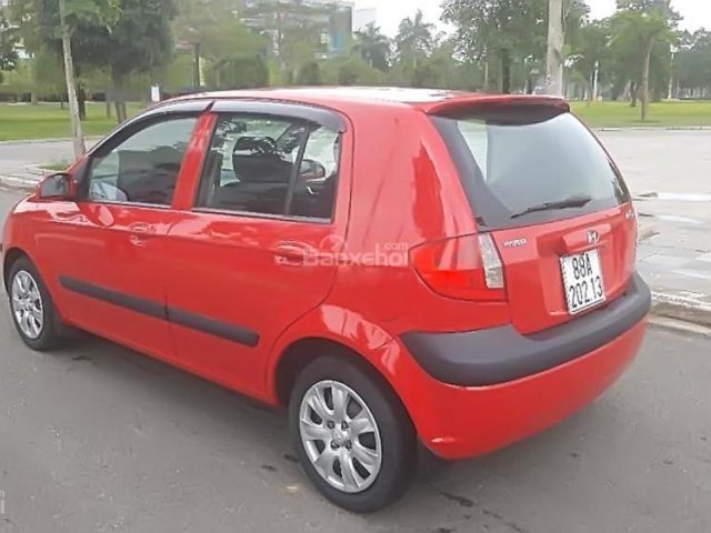 Cần bán Hyundai Getz 1.1 MT đời 2010, màu đỏ, nhập khẩu nguyên chiếc, 235tr