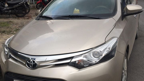 Bán Toyota Vios 1.5 AT năm sản xuất 2015 còn mới, 535tr