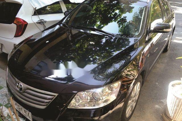 Cần bán lại xe Toyota Camry 3.5 năm 2007, màu đen, giá 515tr