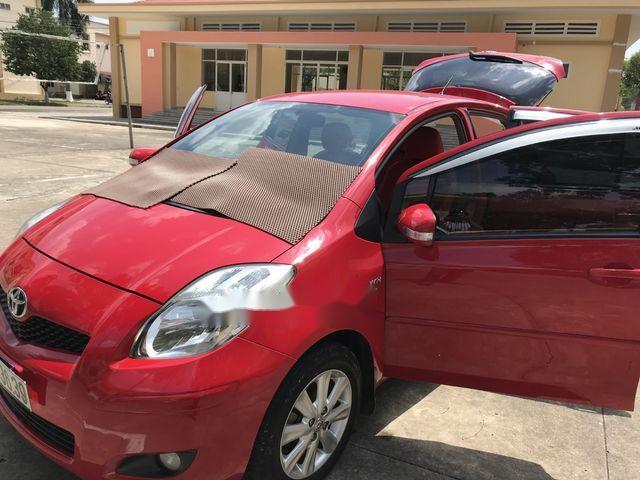 Bán Toyota Yaris đời 2011, màu đỏ xe gia đình, giá chỉ 430 triệu