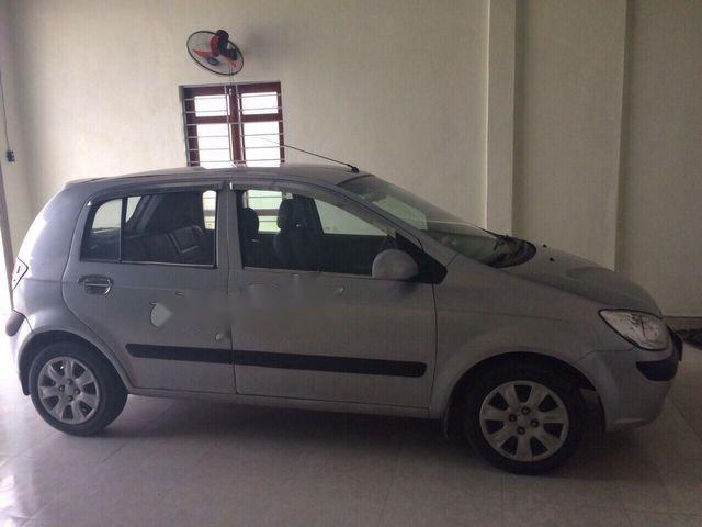 Cần bán xe Hyundai Getz 2009, màu bạc