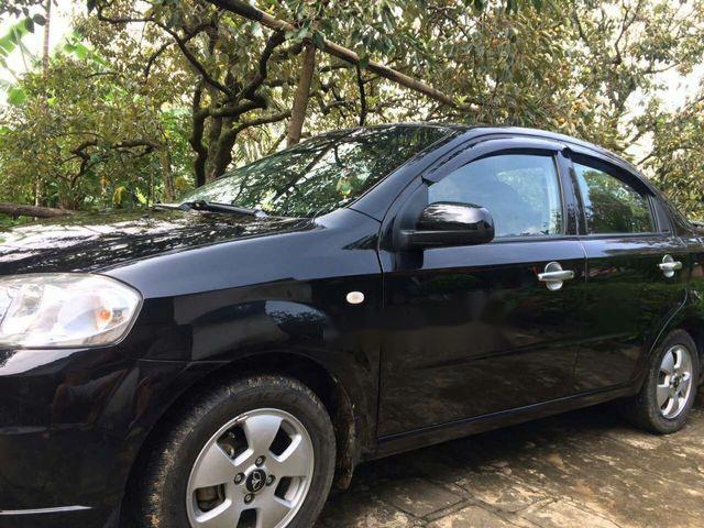 Bán Daewoo Gentra 2011, màu đen, 250tr