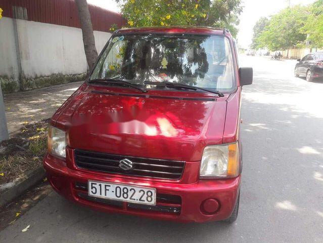 Bán Suzuki Wagon R sản xuất 2002, màu đỏ, 90tr