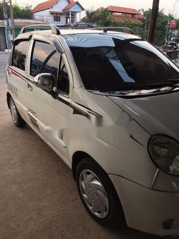 Bán ô tô Daewoo Matiz năm 2005, màu trắng xe gia đình, 70 triệu