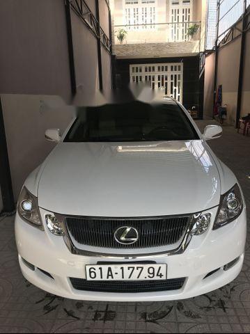 Bán Lexus GS 4x4 hai cầu  đời 2008, màu trắng