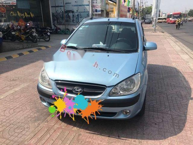 Bán Hyundai Getz 2008, màu xanh, xe nhập, giá tốt