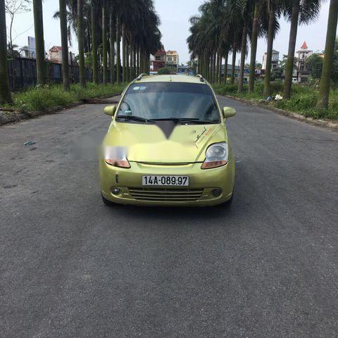 Bán Chevrolet Spark sản xuất năm 2009, màu xanh