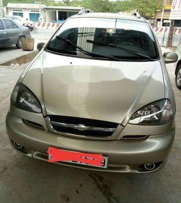 Bán xe Chevrolet Vivant đời 2008, màu vàng cát