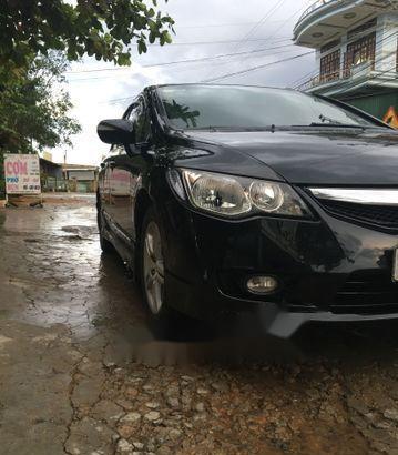 Bán Honda Civic sản xuất 2008, màu đen  