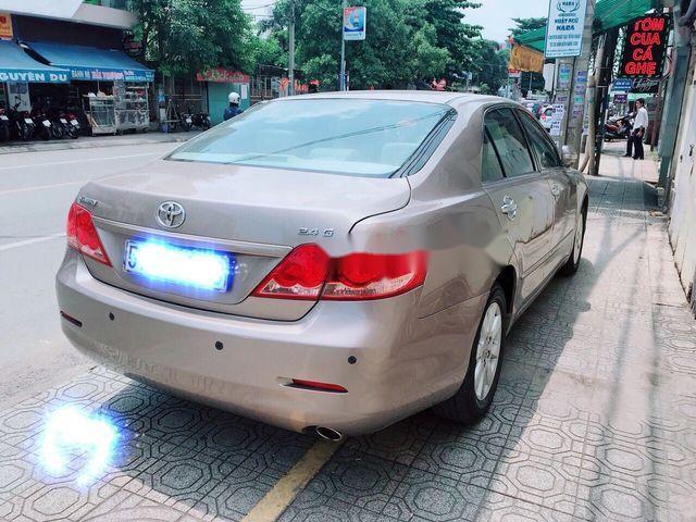 Bán ô tô Toyota Camry 2.4G đời 2007, màu bạc xe gia đình, giá tốt