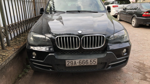 Cần bán lại xe BMW X5 3.0 AT đời 2007, màu đen giá cạnh tranh