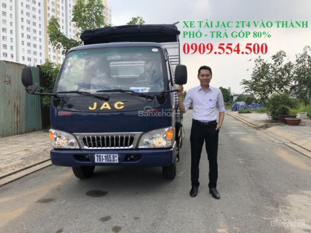 Đại lý bán xe tải Jac 2T4, giá tốt, trả trước 20%