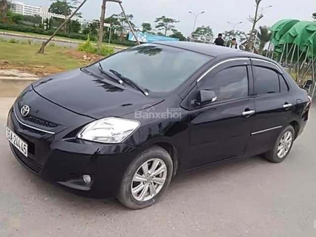 Bán xe Toyota Vios sản xuất năm 2009, màu đen giá cạnh tranh