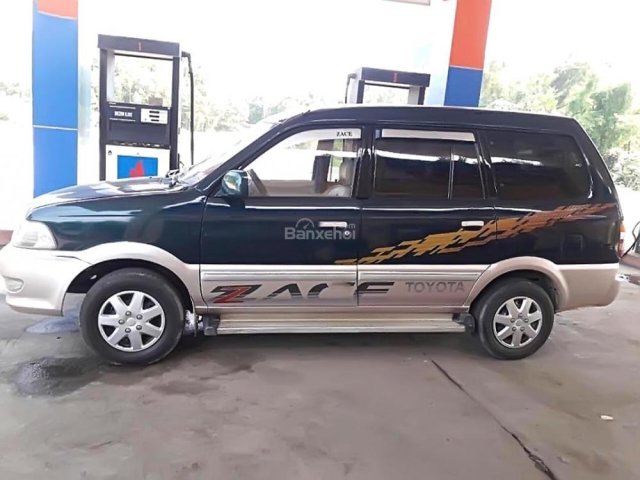 Cần bán lại xe Toyota Zace 2.0GL sản xuất năm 2005, màu xanh lam