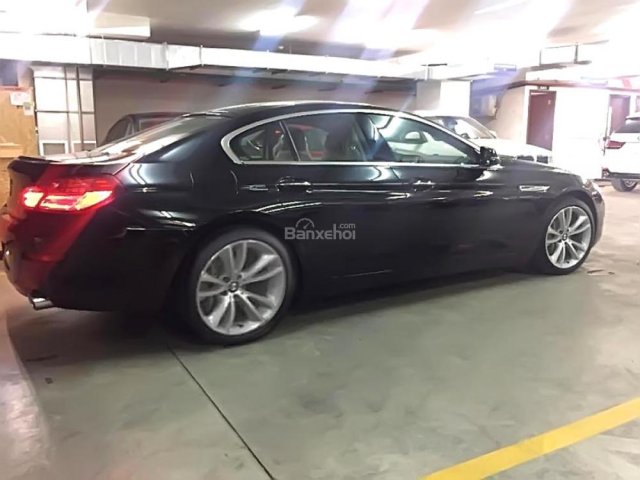 Cần bán xe BMW 6 Series 640i Gran Coupe sản xuất 2016, màu đen, nhập khẩu