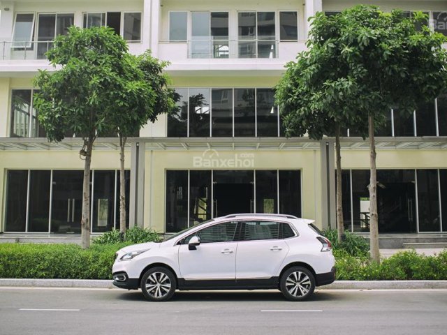 Peugeot Hải Phòng, bán xe Peugeot 3008 FL 2018 màu trắng, có xe giao ngay