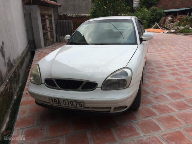 Bán Daewoo Nubira đời 2000, màu trắng