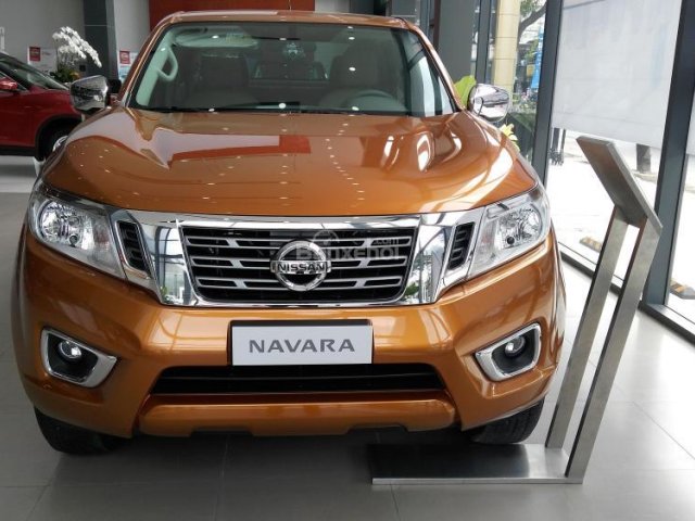 Bán Nissan Navara EL số tự động, 1 cầu năm 2018, nhập khẩu, giá chỉ 630 triệu