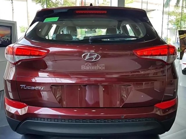 Bán xe Hyundai Tucson 2.0 ATH năm sản xuất 2018, màu đỏ, giá tốt