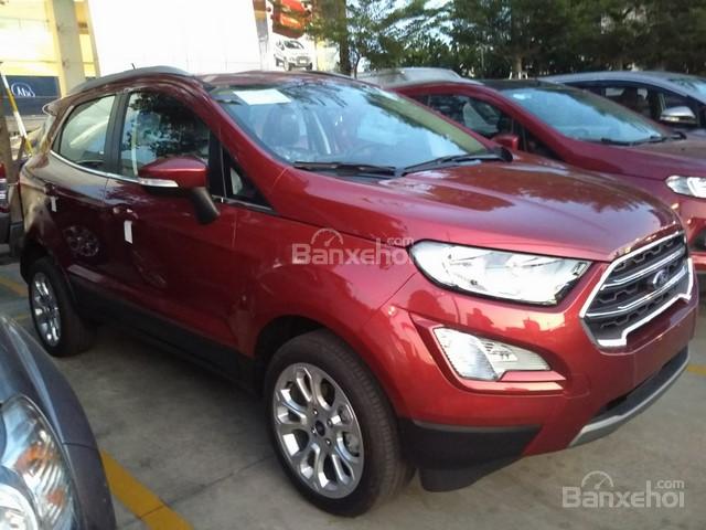 Cần bán nhanh Ford Ecosport 1.5 Titanium 2018, giảm tiền mặt 35 triệu, phụ kiện cao cấp