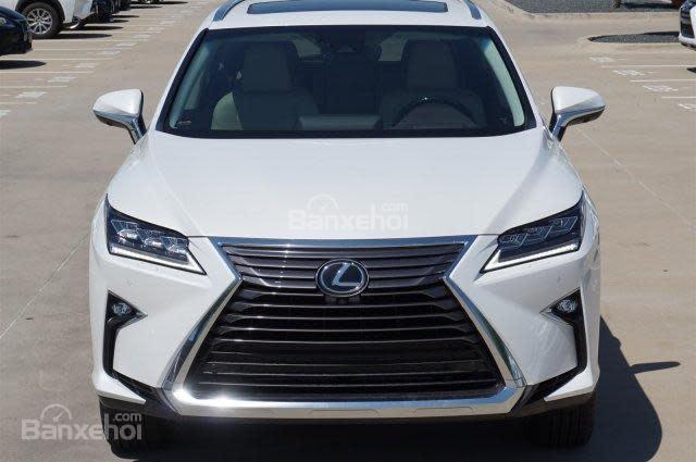 Cần bán Lexus RX 350 năm sản xuất 2018, màu trắng, nhập khẩu