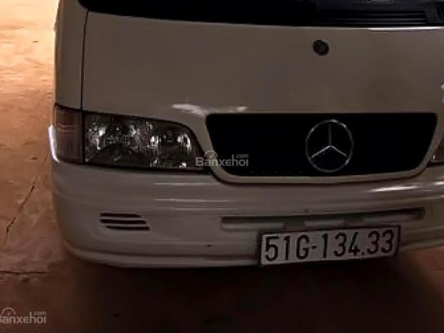 Bán Mercedes MB100 đời 2003, màu trắng, giá tốt