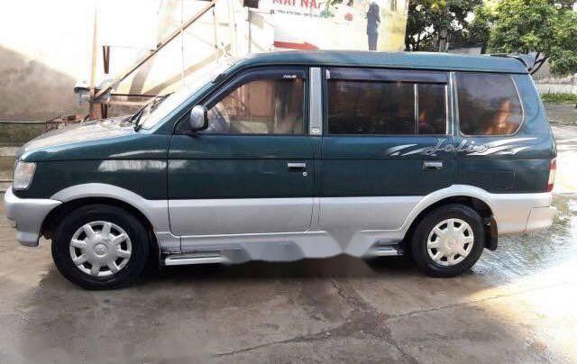 Bán Mitsubishi Jolie 2004 chính chủ, màu xanh, giá tốt