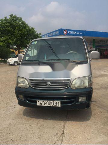 Bán Toyota Hiace sản xuất năm 1999, xe nhập