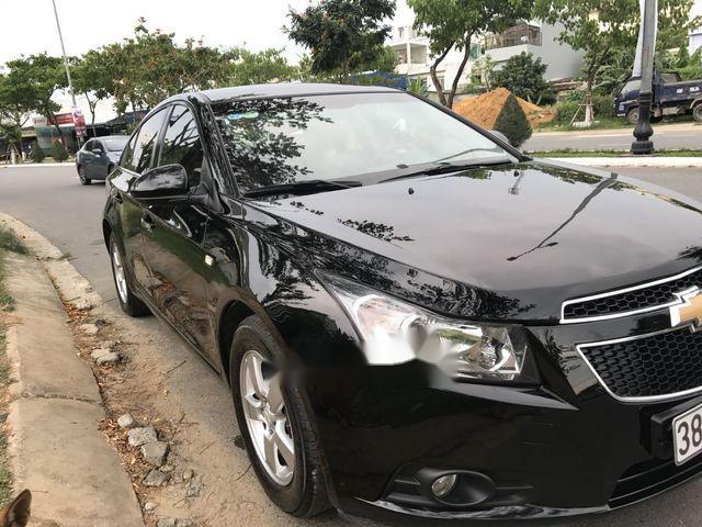 Bán Chevrolet Cruze đời 2014, màu đen