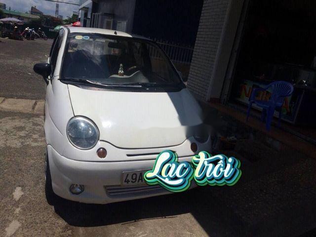 Cần bán Chevrolet Matiz sản xuất năm 2003, màu trắng, giá tốt