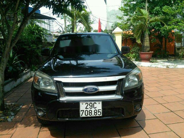 Bán Ford Ranger sản xuất 2010, màu đen, nhập khẩu Thái Lan, giá tốt