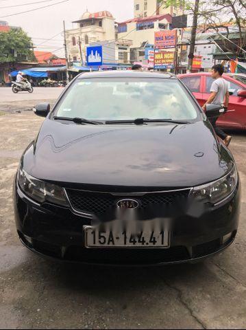 Bán Kia Forte đời 2009, màu đen, giá 365tr