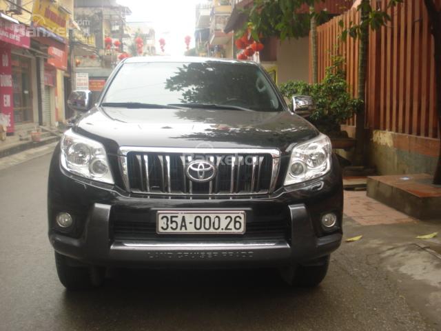 Bán Toyota Prado TXL sản xuất 2010, màu đen, xe nhập