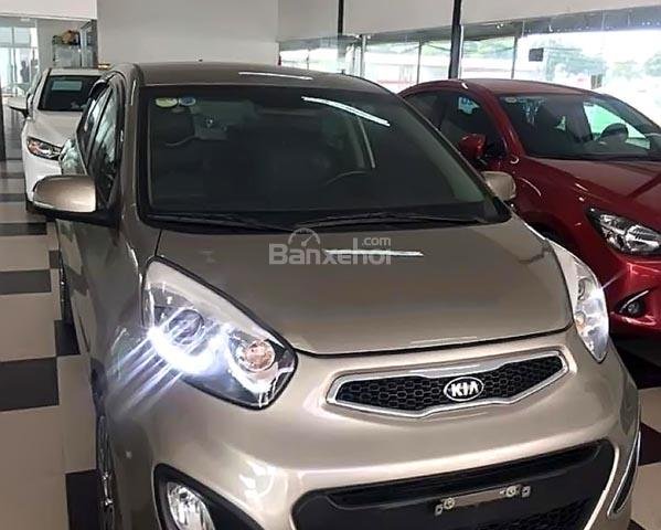 Bán xe Kia Picanto S sản xuất 2013, màu xám