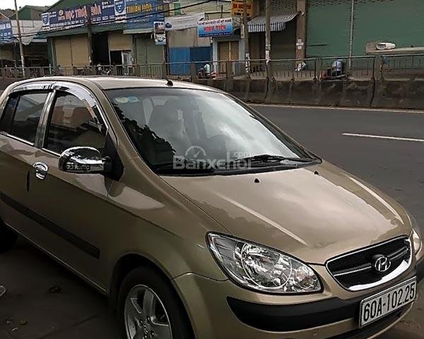 Chính chủ bán Hyundai Getz đời 2010, màu vàng, xe nhập