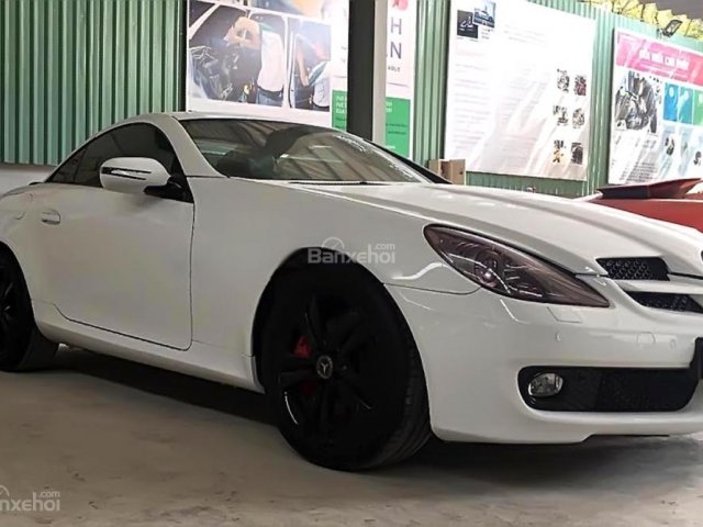 Bán Mercedes SLK 350 đời 2009, màu trắng, xe nhập 