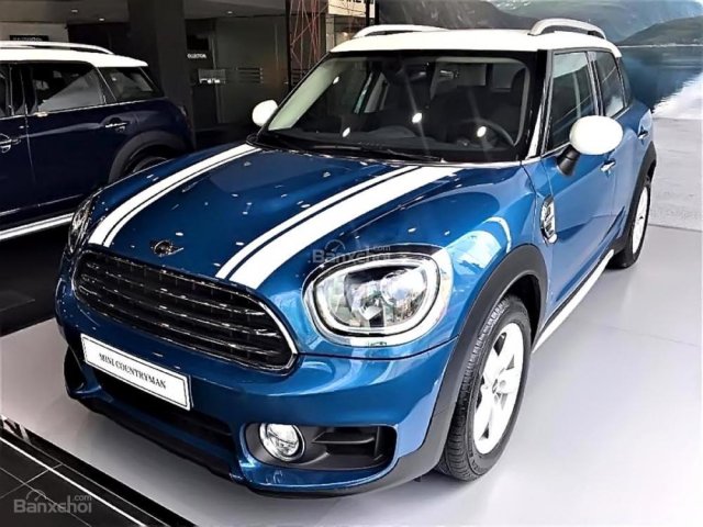 Bán xe Mini Cooper Countryman đời 2017, màu xanh lam, nhập khẩu