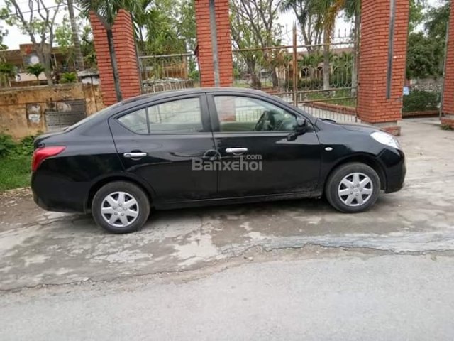 Bán ô tô Nissan Sunny đời 2014, màu đen, giá chỉ 280 triệu