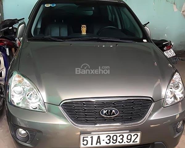 Bán Kia Carens 2.0MT đời 2012, màu xám  