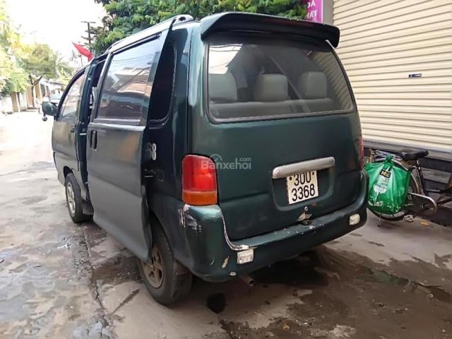 Cần bán Daihatsu Citivan 1.6 MT năm sản xuất 2000, màu xanh lam