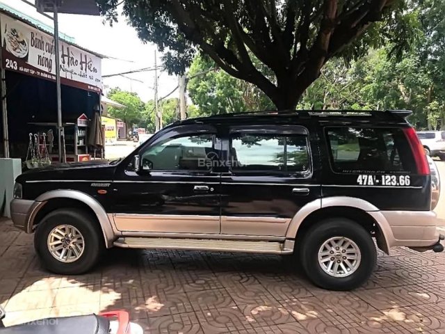 Chính chủ bán xe Ford Everest sản xuất năm 2007, màu đen, xe nhập