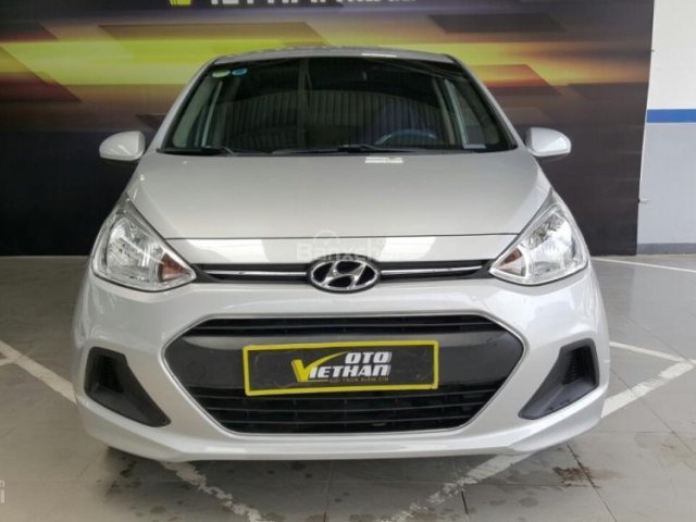 Bán Hyundai Grand I10 1.2MT bass sedan nhập Ấn Độ 2016 màu bạc