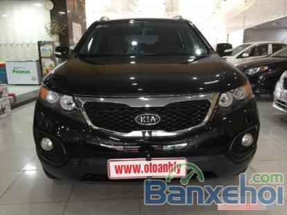 Bán Kia Sorento đời 2009, màu đen, nhập khẩu nguyên chiếc