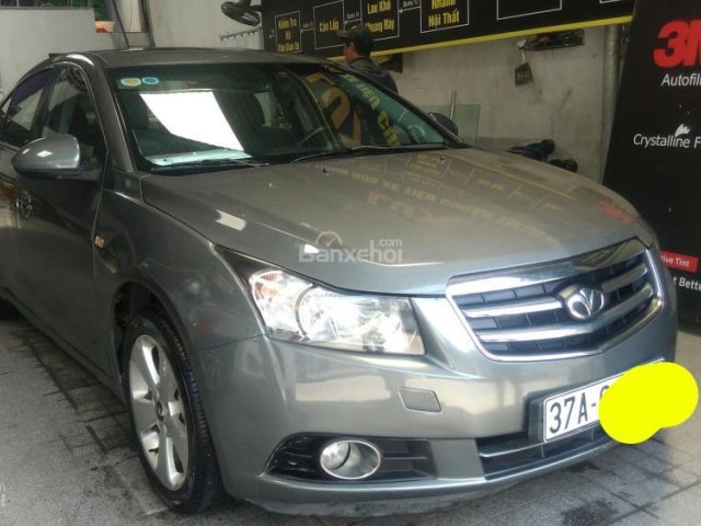 Bán ô tô Daewoo Lacetti đời 2011, màu xám (ghi), xe nhập