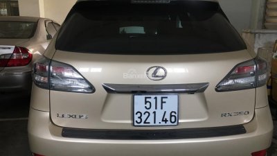 Bán Lexus RX350 2009, xe zin 99%, bao test hãng, hỗ trợ vay 50%